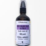 Negovalno olje za telo - RELAX