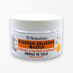 Otroško zeliščno mazilo