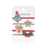 Elastike za lase - Festive Xmas
