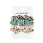 Elastike za lase Scrunchie - Leopard Love
