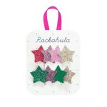 Sponke za lase - Jolly Glitter Star