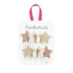 Sponke za lase -  Frosted Shimmer Star