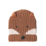 Otroška pletena kapa - Doris Deer (3 - 6 let)