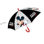 Otroški dežnik Mickey - črn